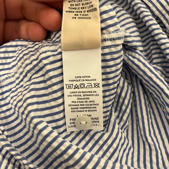 L.L. Bean Women’s Cloud Gauze Shirt - Picture 5 of 5